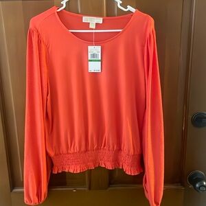 Michael Kors L top NWT